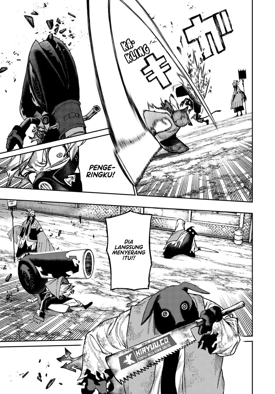 Read Gachiakuta id Manga Online