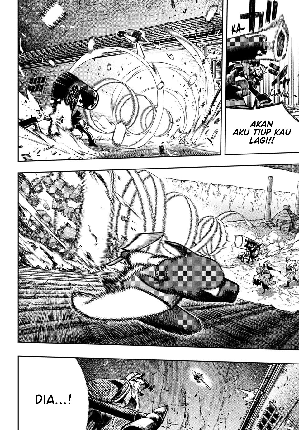 Read Gachiakuta id Manga Online