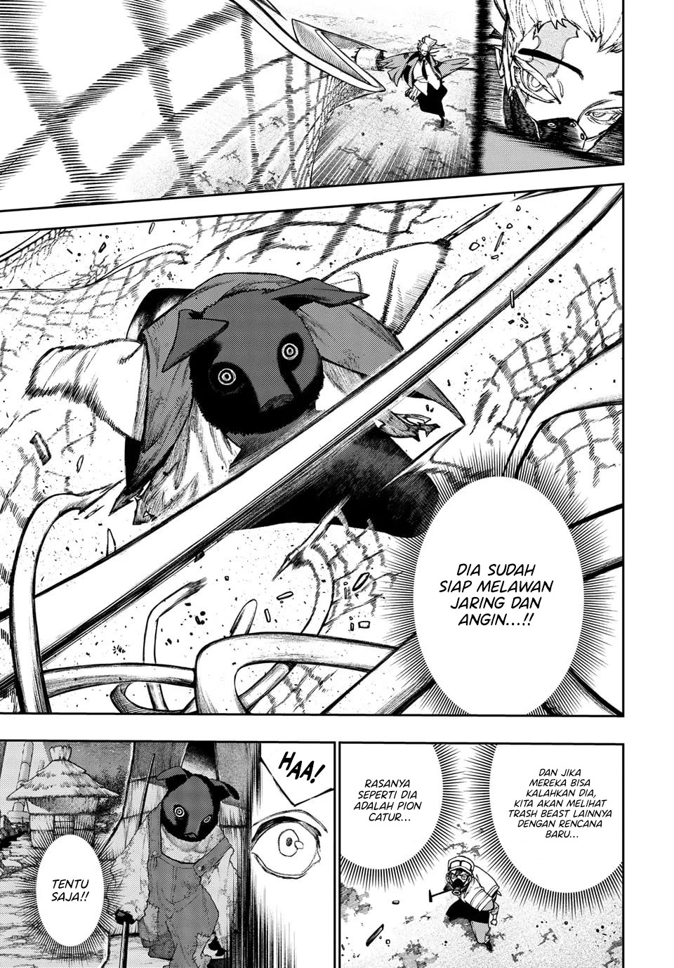 Read Gachiakuta id Manga Online