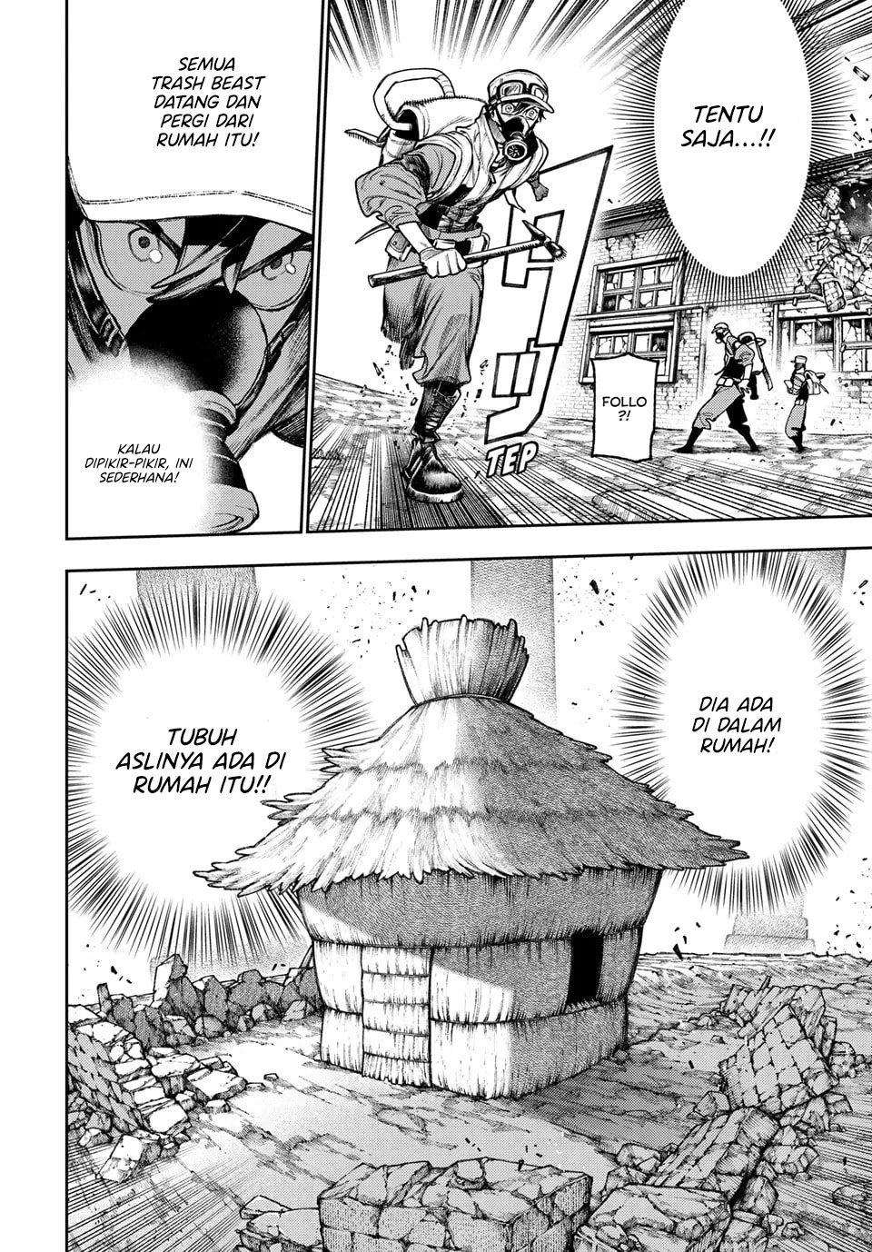 Read Gachiakuta id Manga Online