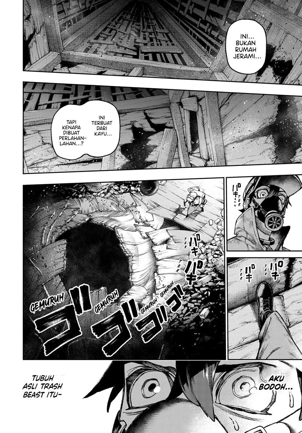 Read Gachiakuta id Manga Online