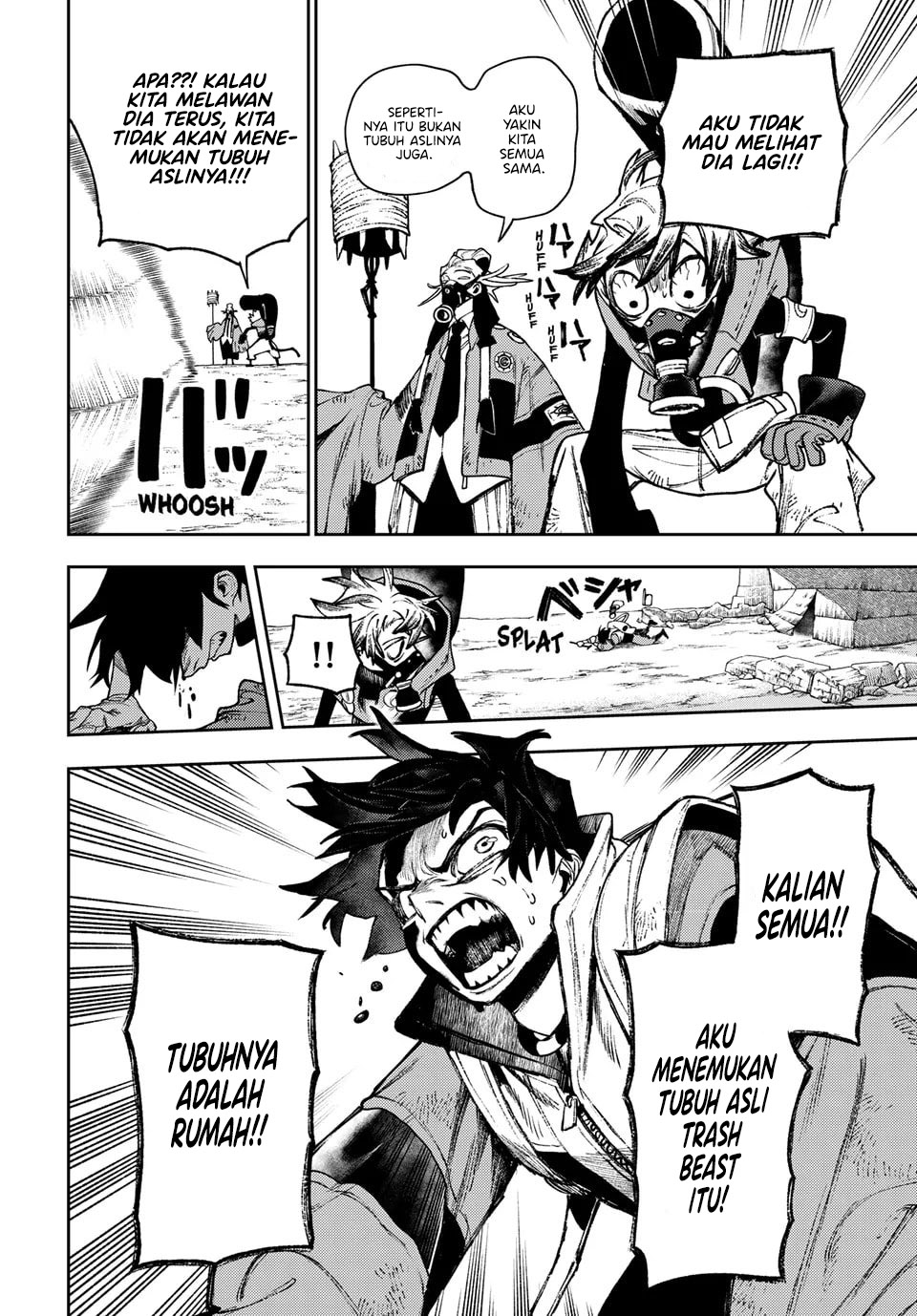 Read Gachiakuta id Manga Online