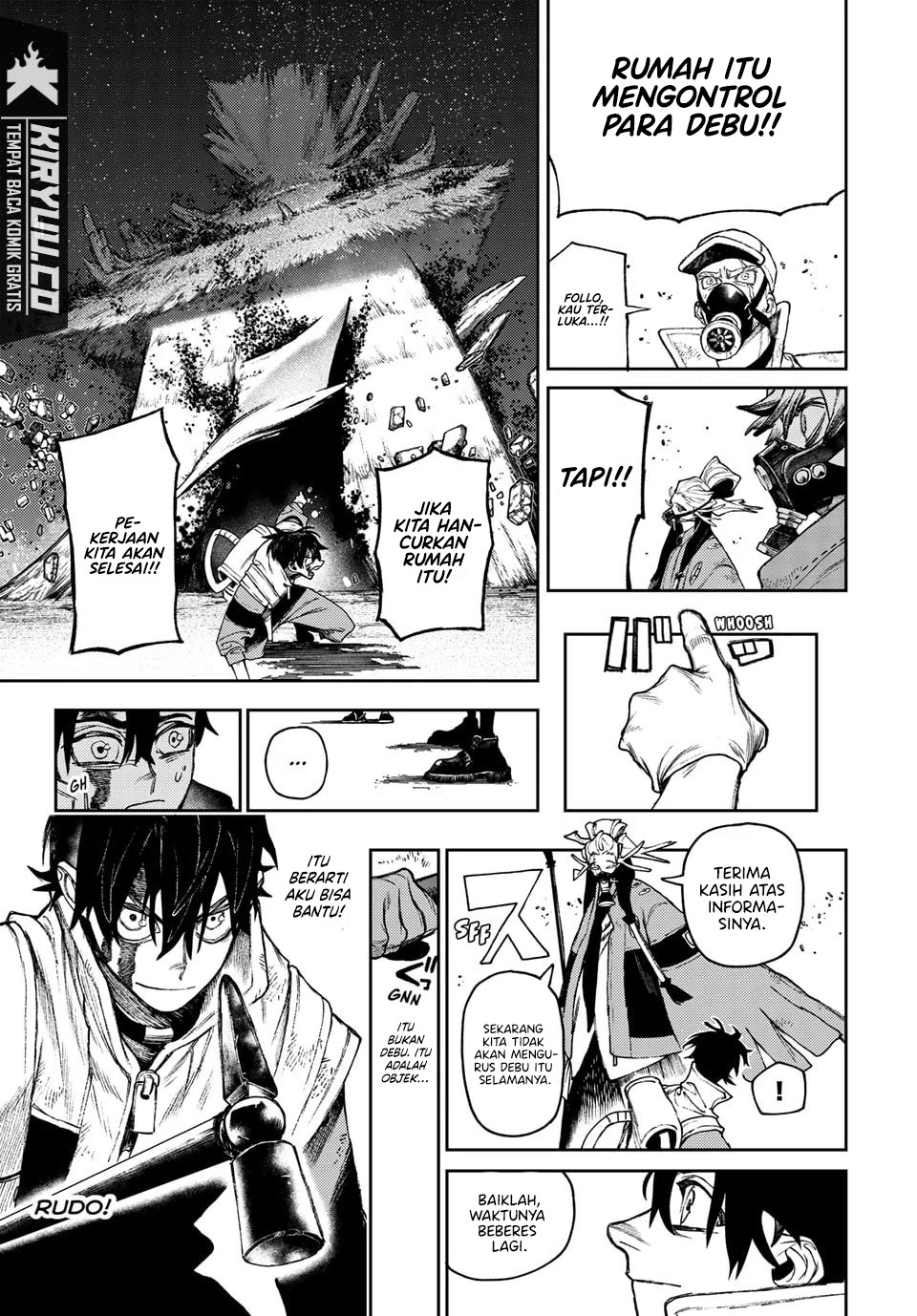 Read Gachiakuta id Manga Online