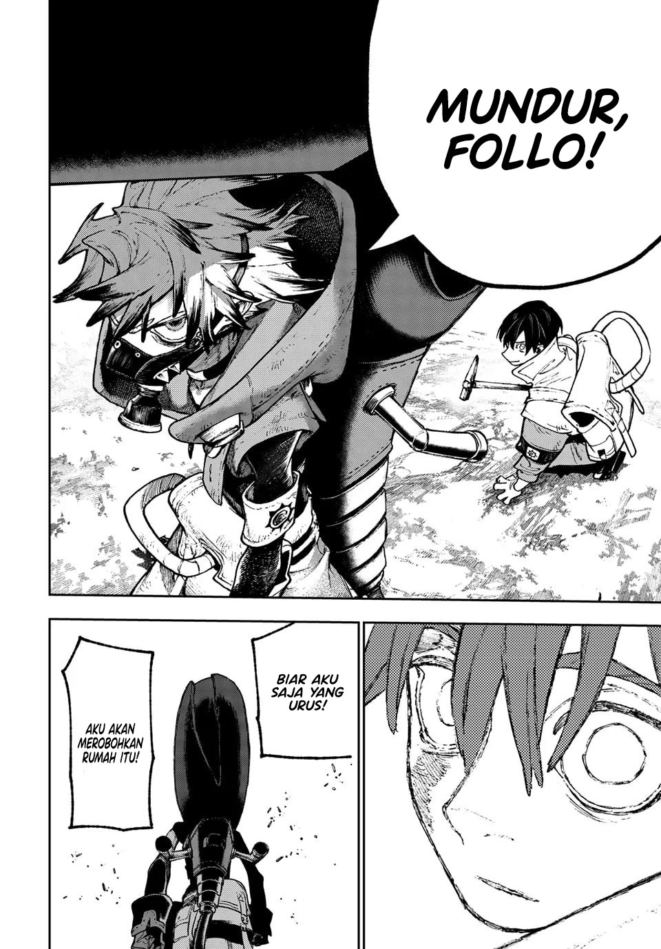 Read Gachiakuta id Manga Online