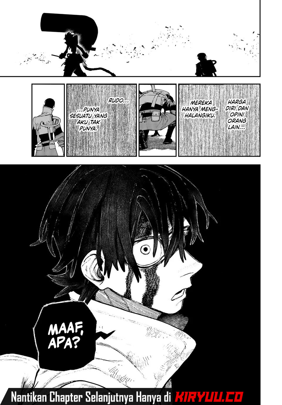 Read Gachiakuta id Manga Online