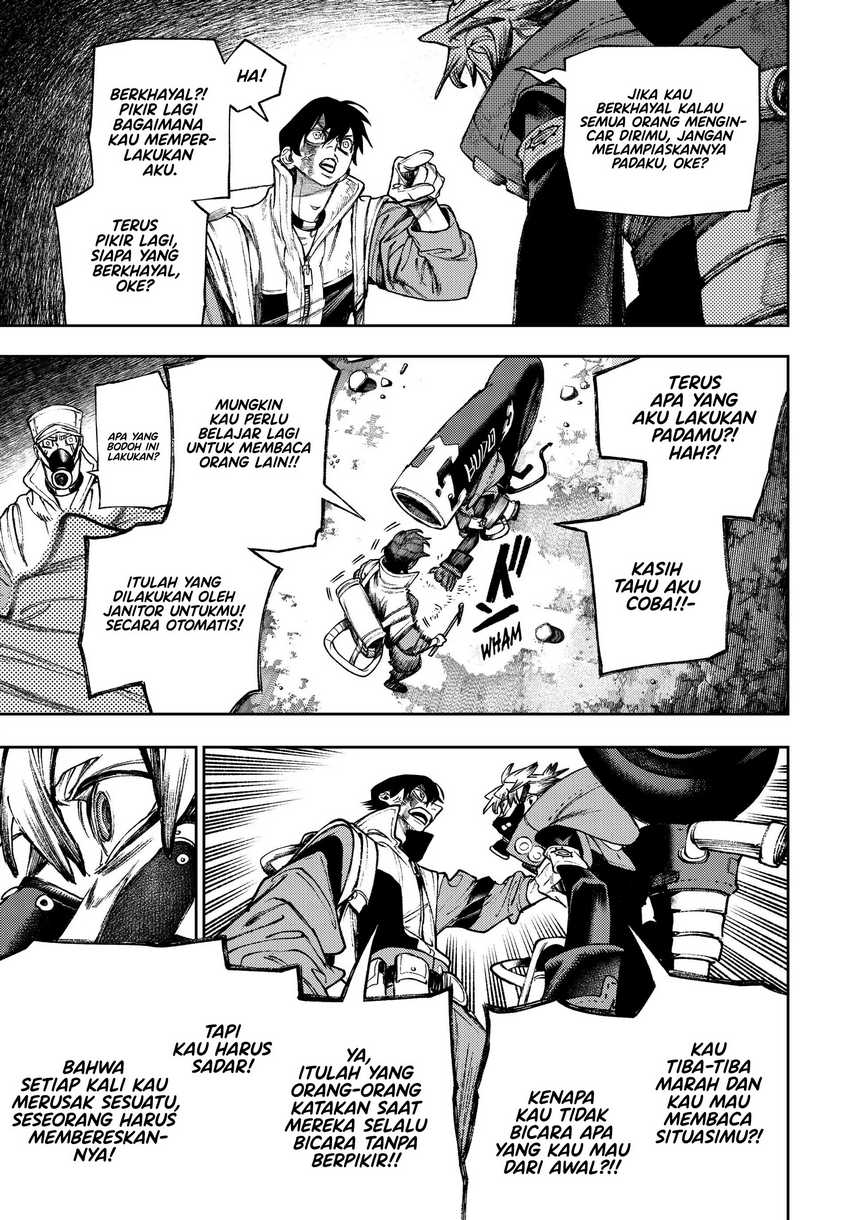 Read Gachiakuta id Manga Online
