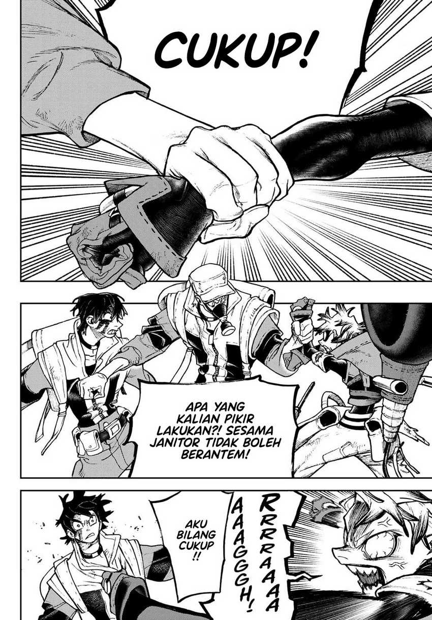 Read Gachiakuta id Manga Online