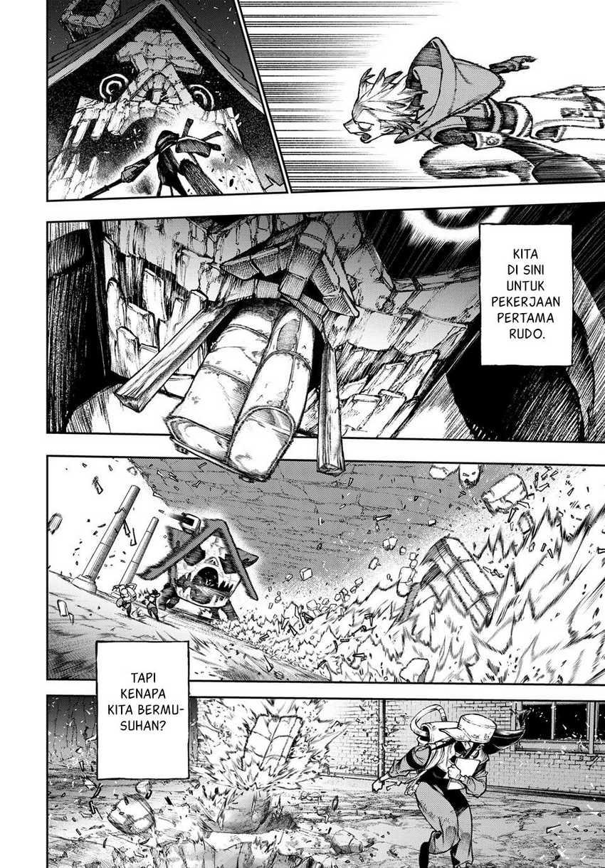 Read Gachiakuta id Manga Online