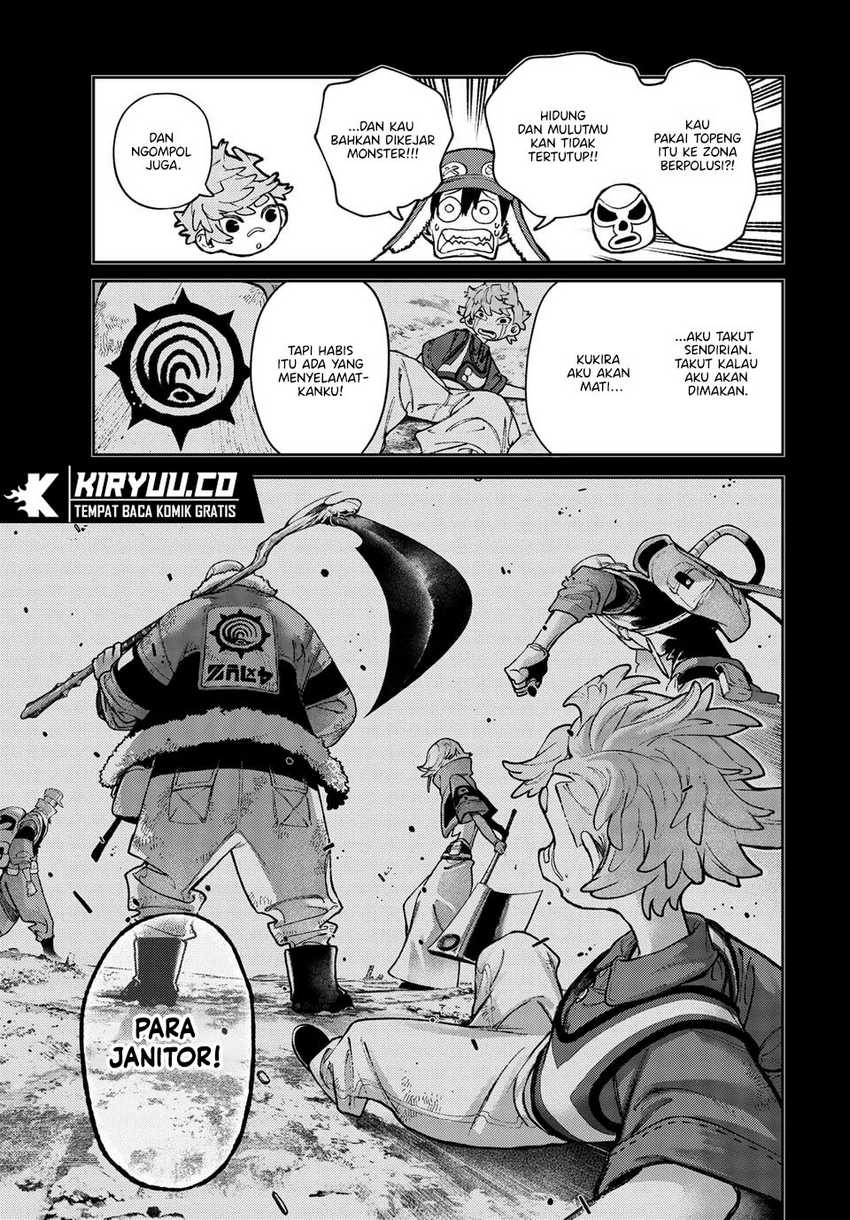 Read Gachiakuta id Manga Online