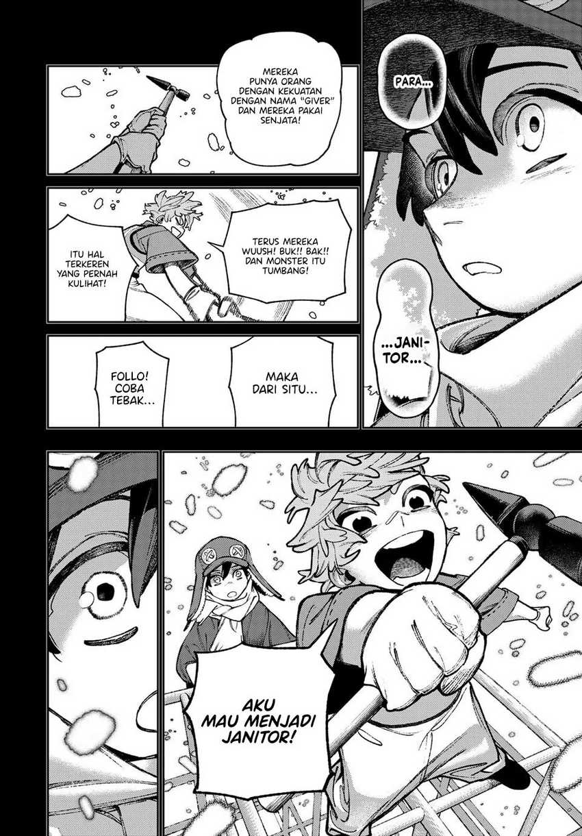 Read Gachiakuta id Manga Online