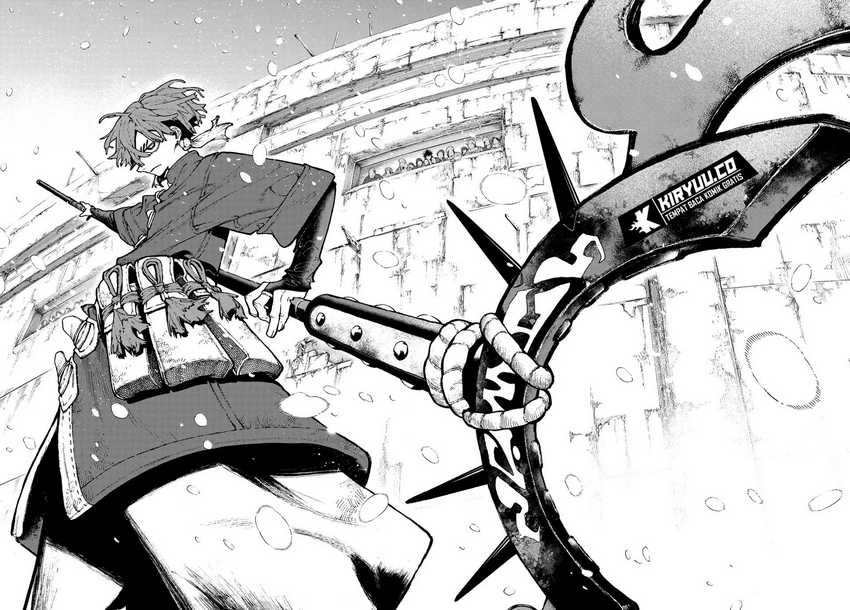 Read Gachiakuta id Manga Online