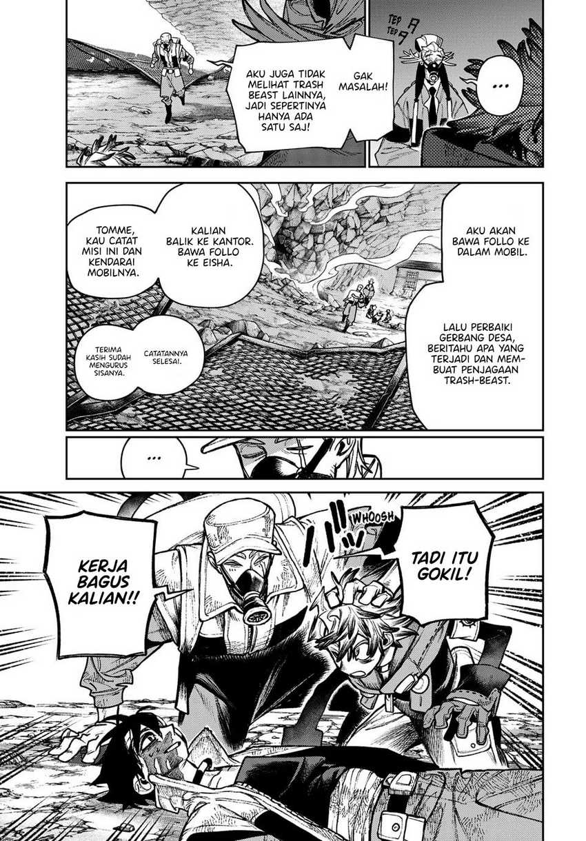 Read Gachiakuta id Manga Online