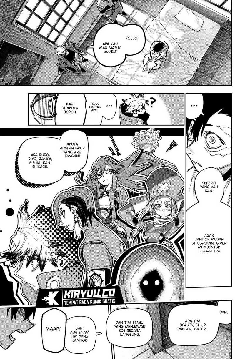 Read Gachiakuta id Manga Online