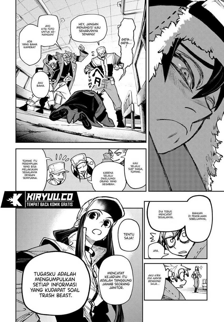 Read Gachiakuta id Manga Online