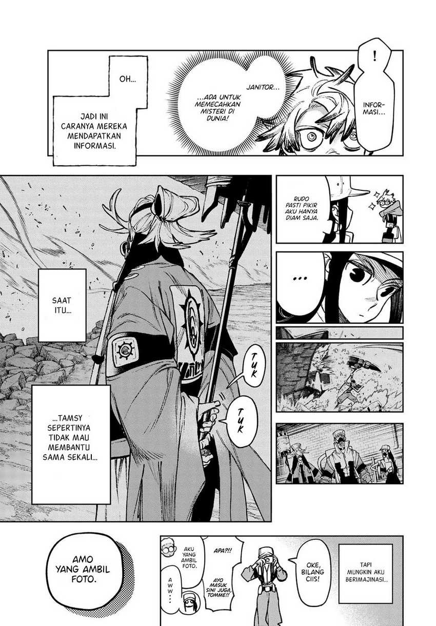 Read Gachiakuta id Manga Online