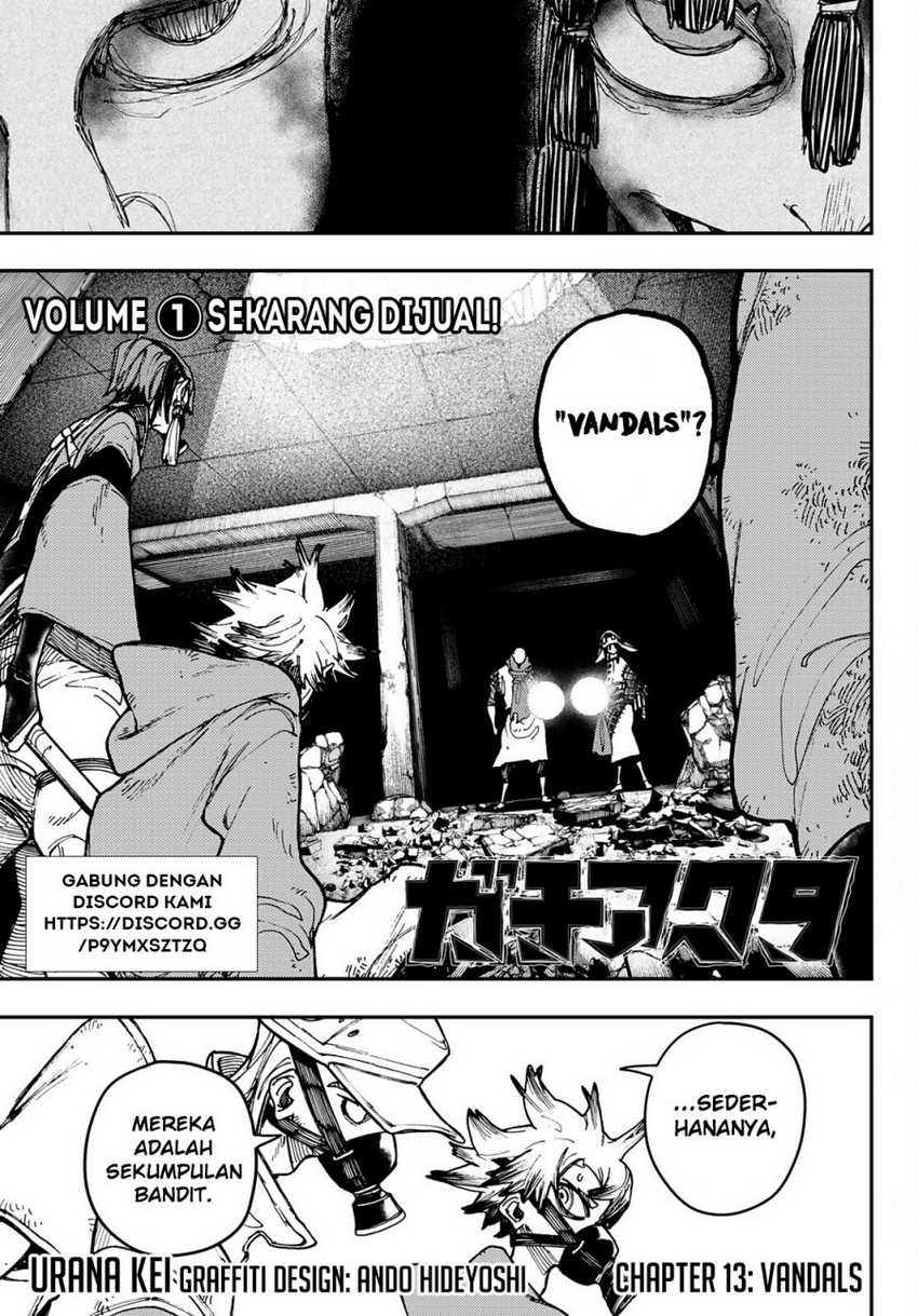 Read Gachiakuta id Manga Online