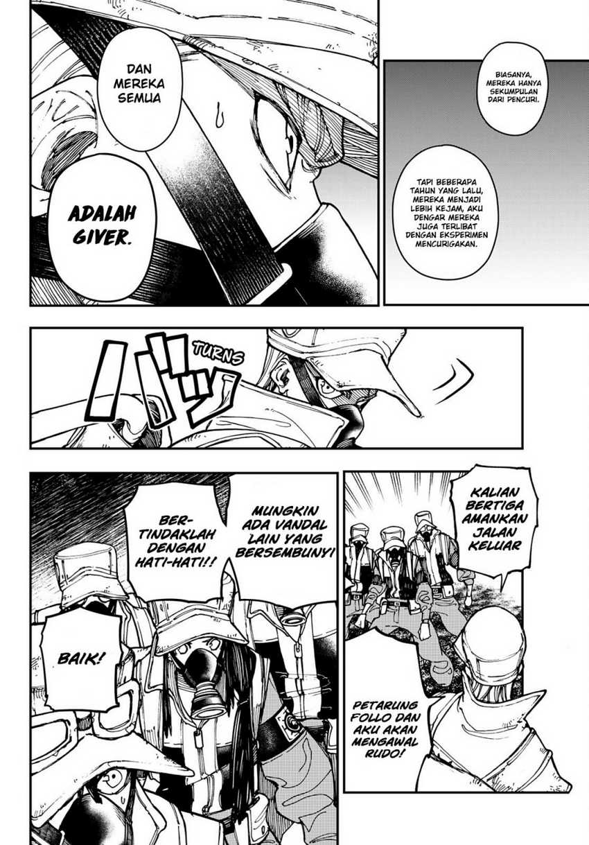Read Gachiakuta id Manga Online