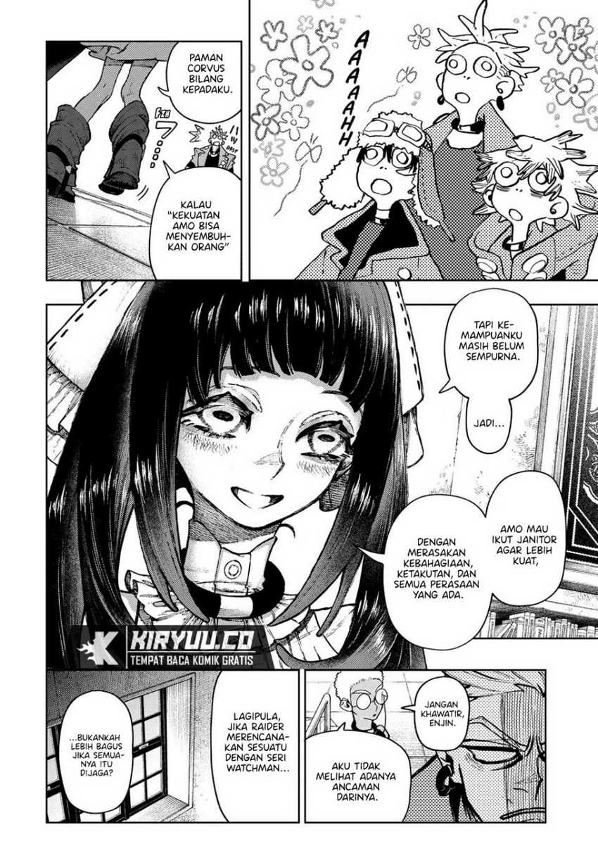 Read Gachiakuta id Manga Online