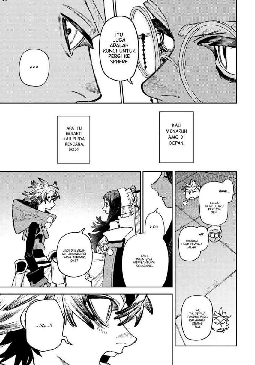 Read Gachiakuta id Manga Online