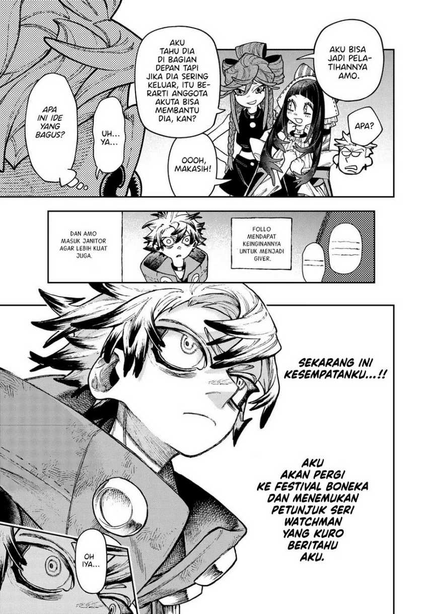Read Gachiakuta id Manga Online