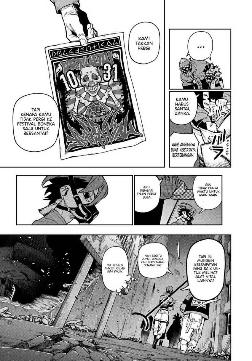 Read Gachiakuta id Manga Online