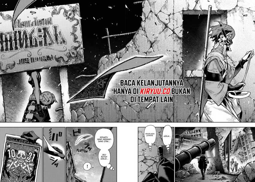 Read Gachiakuta id Manga Online