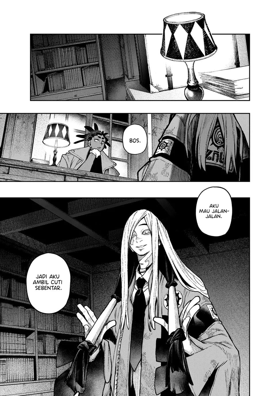 Read Gachiakuta id Manga Online