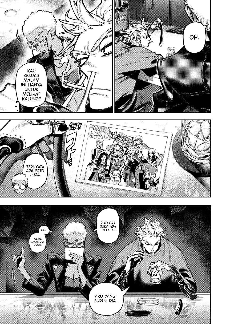 Read Gachiakuta id Manga Online