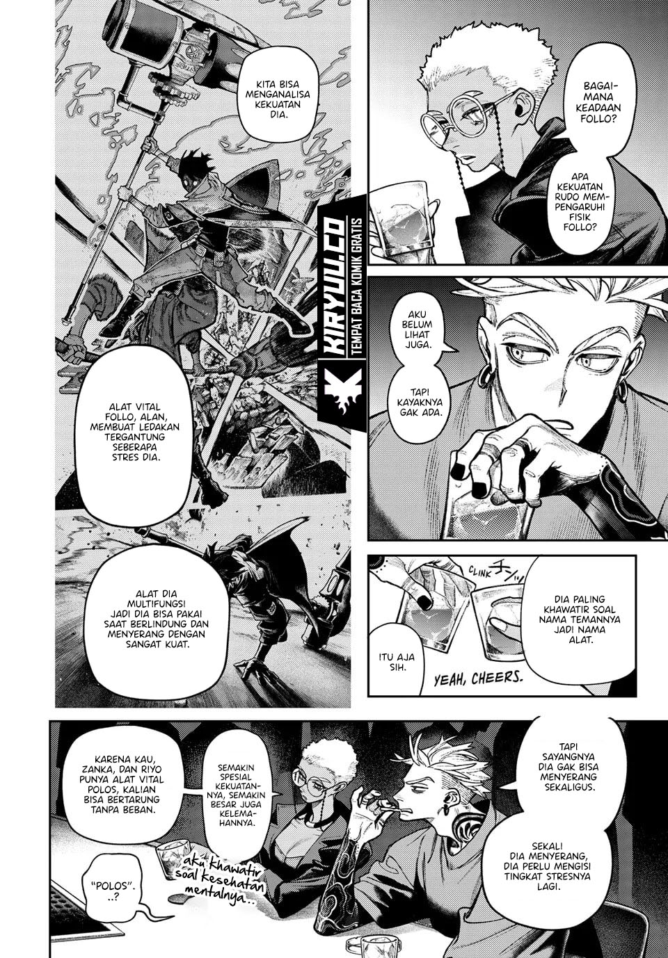 Read Gachiakuta id Manga Online