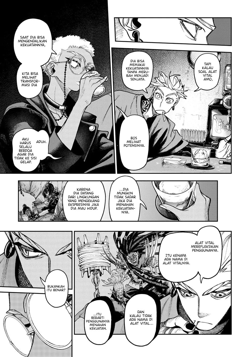 Read Gachiakuta id Manga Online