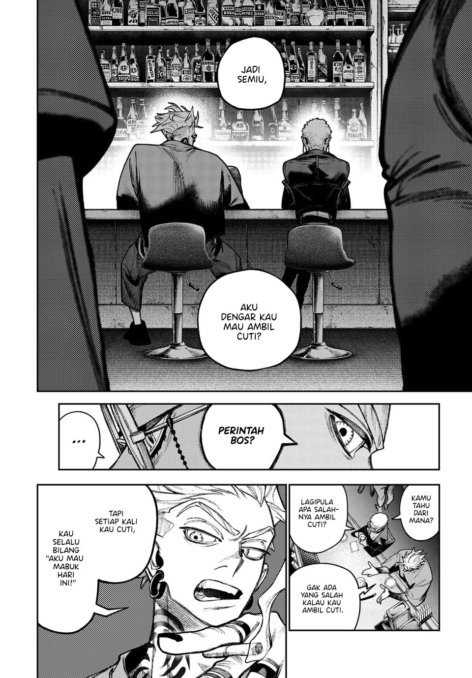 Read Gachiakuta id Manga Online