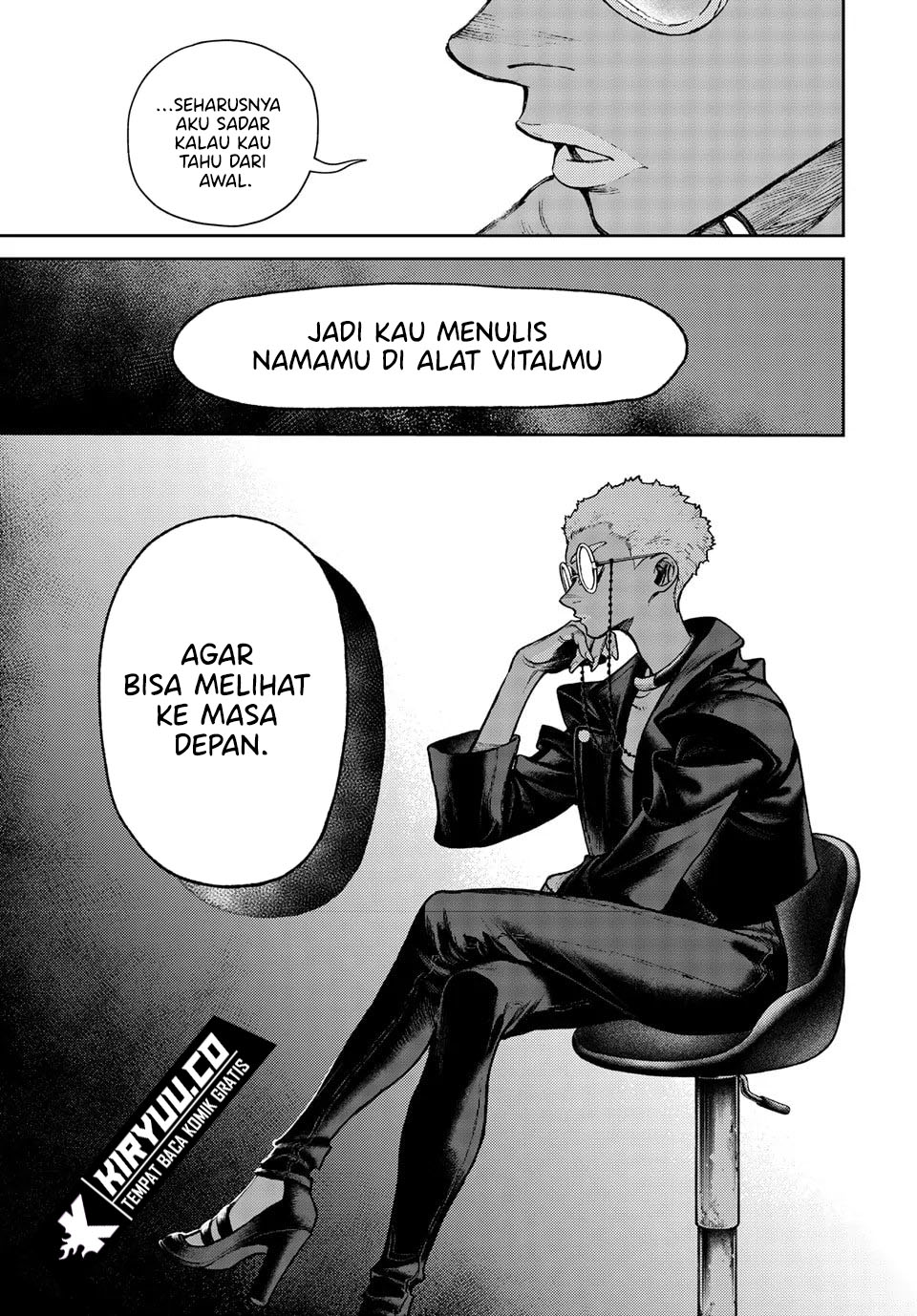 Read Gachiakuta id Manga Online