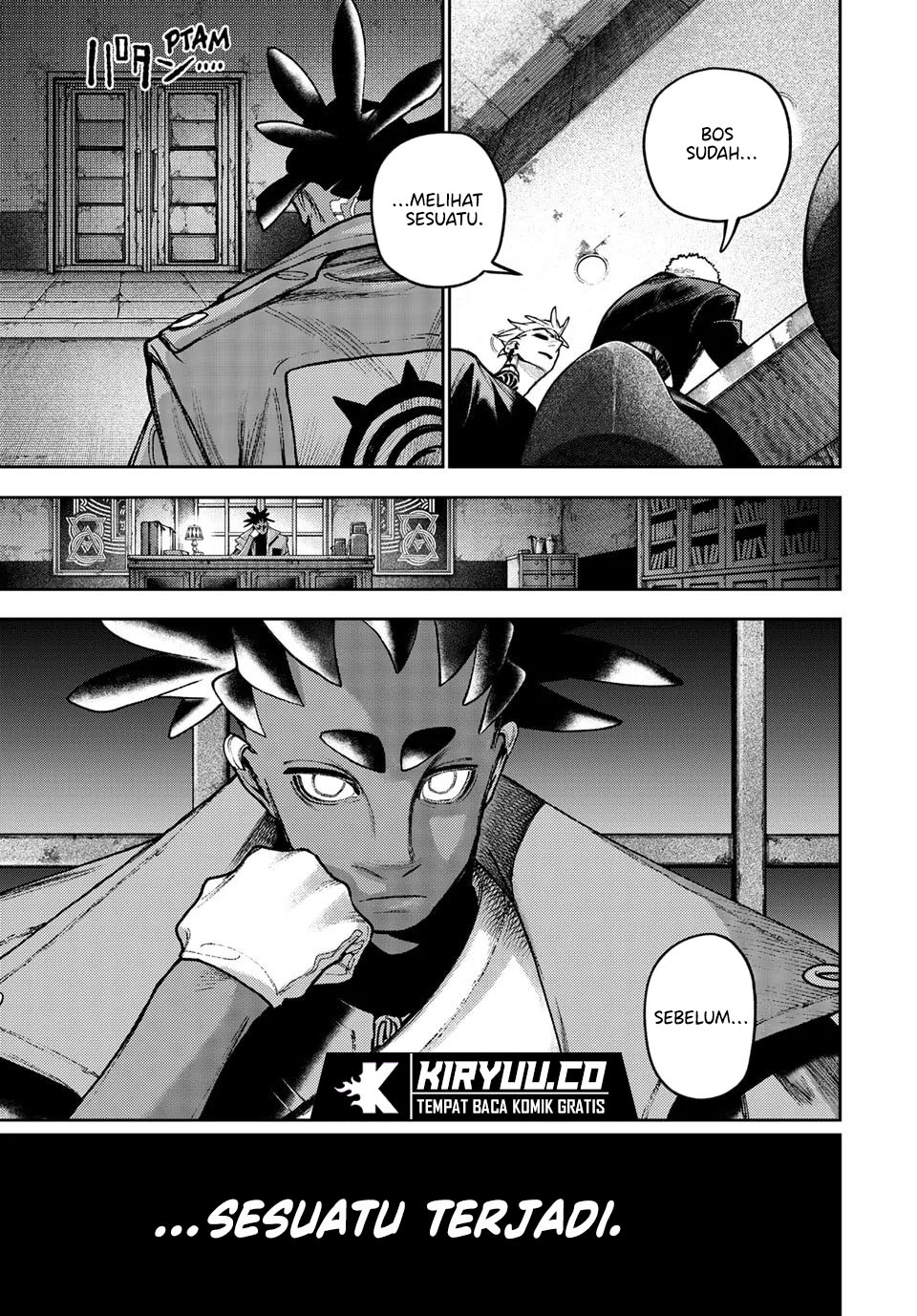 Read Gachiakuta id Manga Online