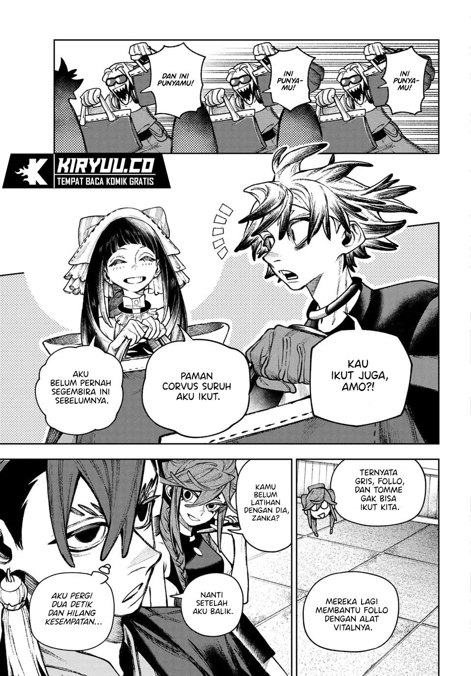 Read Gachiakuta id Manga Online