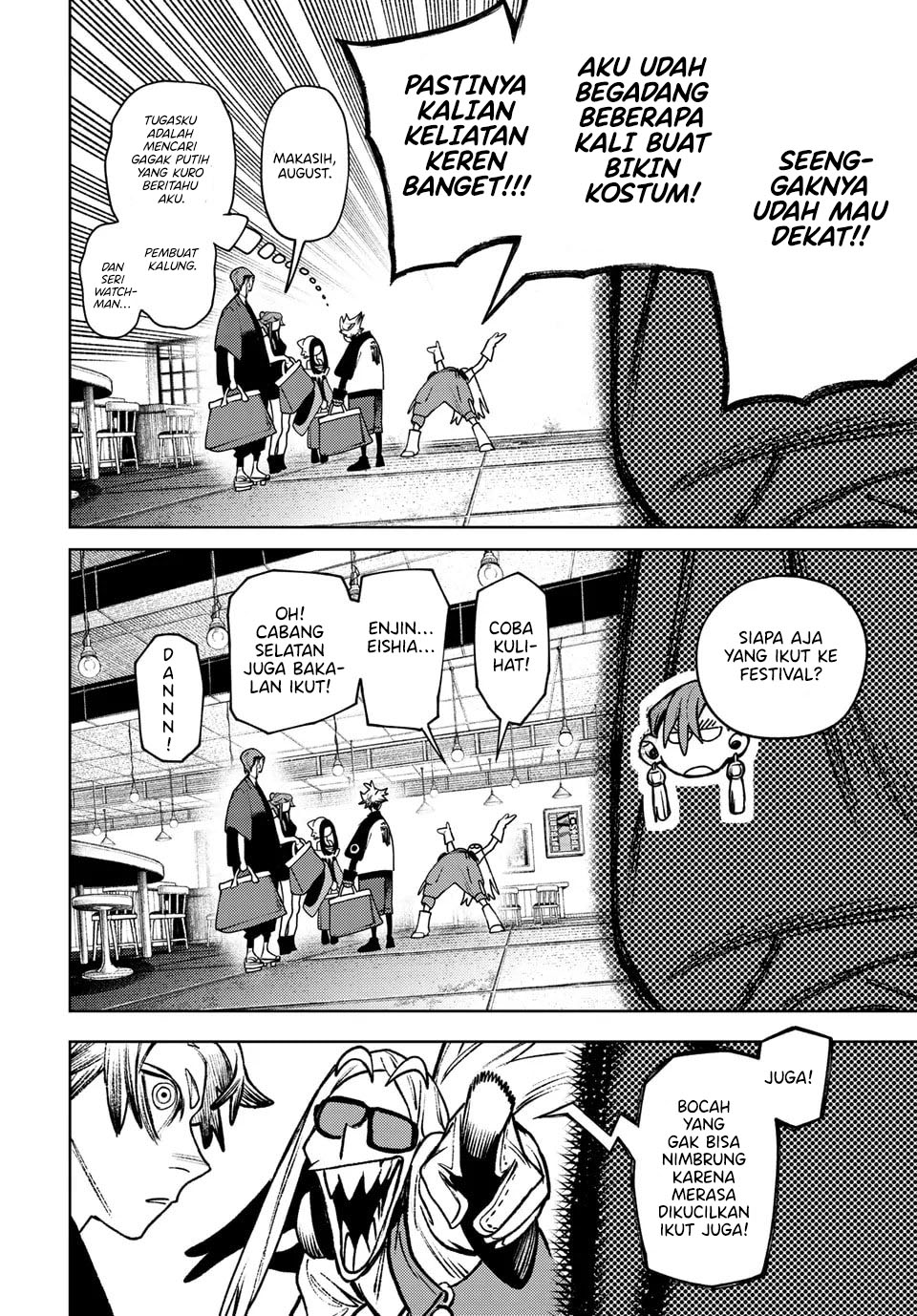 Read Gachiakuta id Manga Online