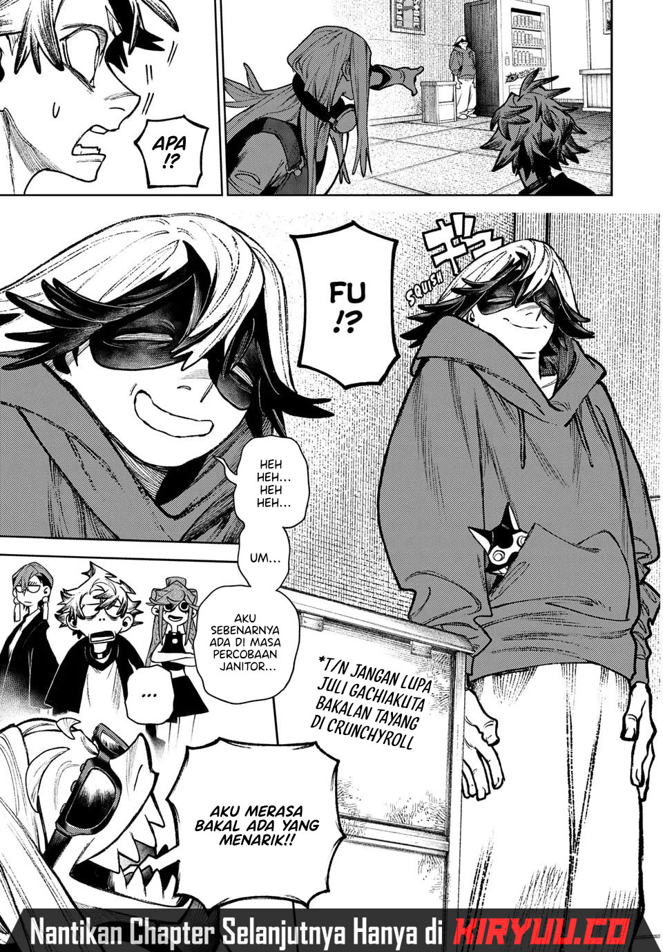Read Gachiakuta id Manga Online