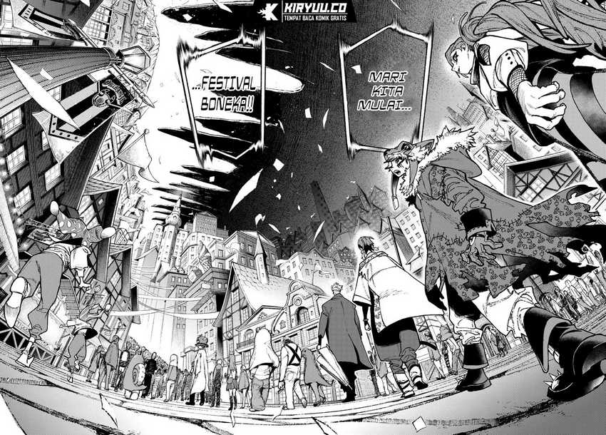 Read Gachiakuta id Manga Online
