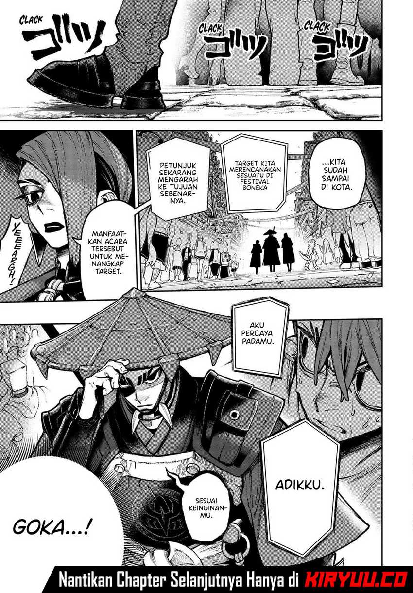 Read Gachiakuta id Manga Online