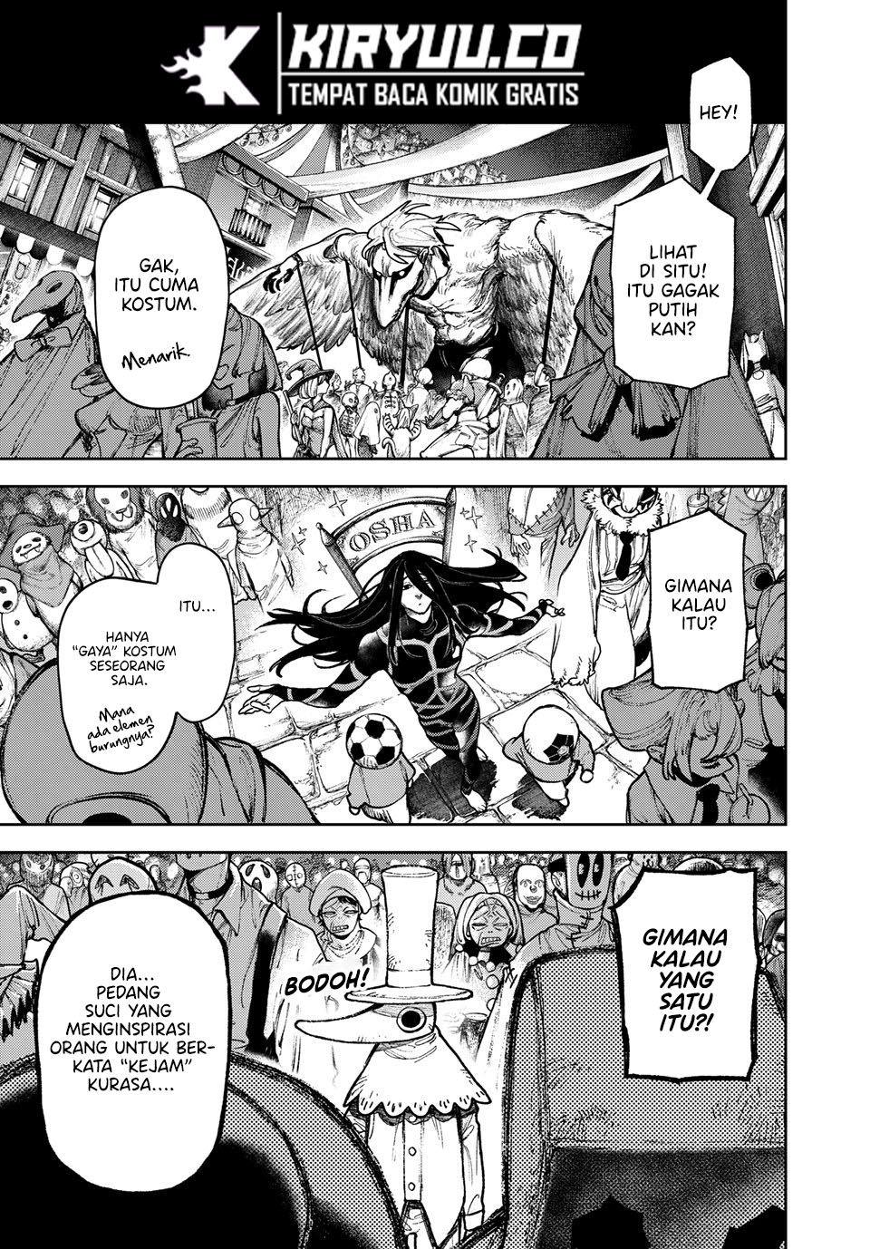 Read Gachiakuta id Manga Online