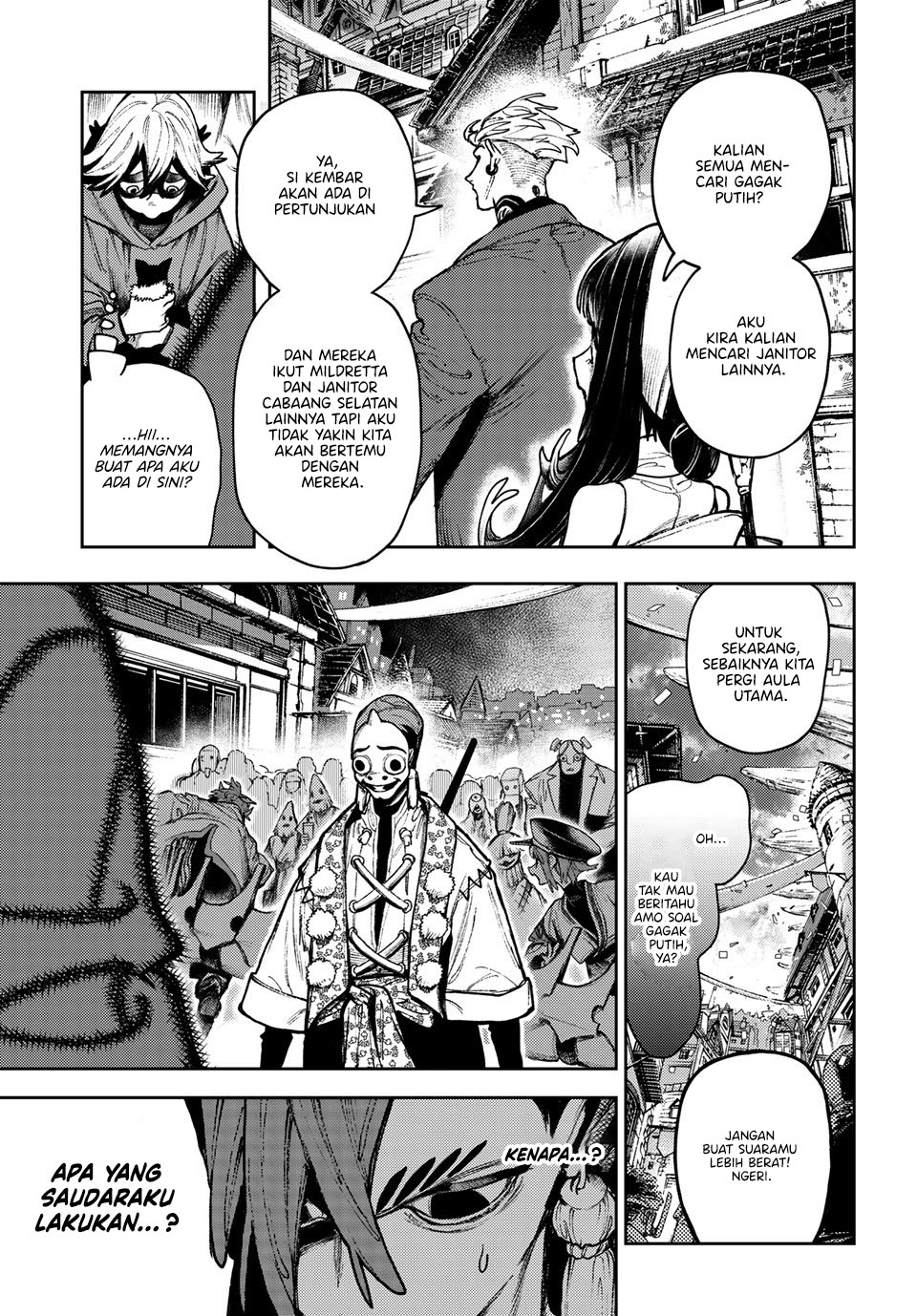 Read Gachiakuta id Manga Online