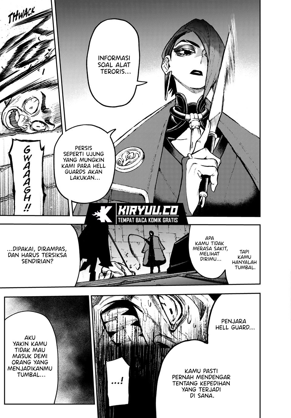 Read Gachiakuta id Manga Online