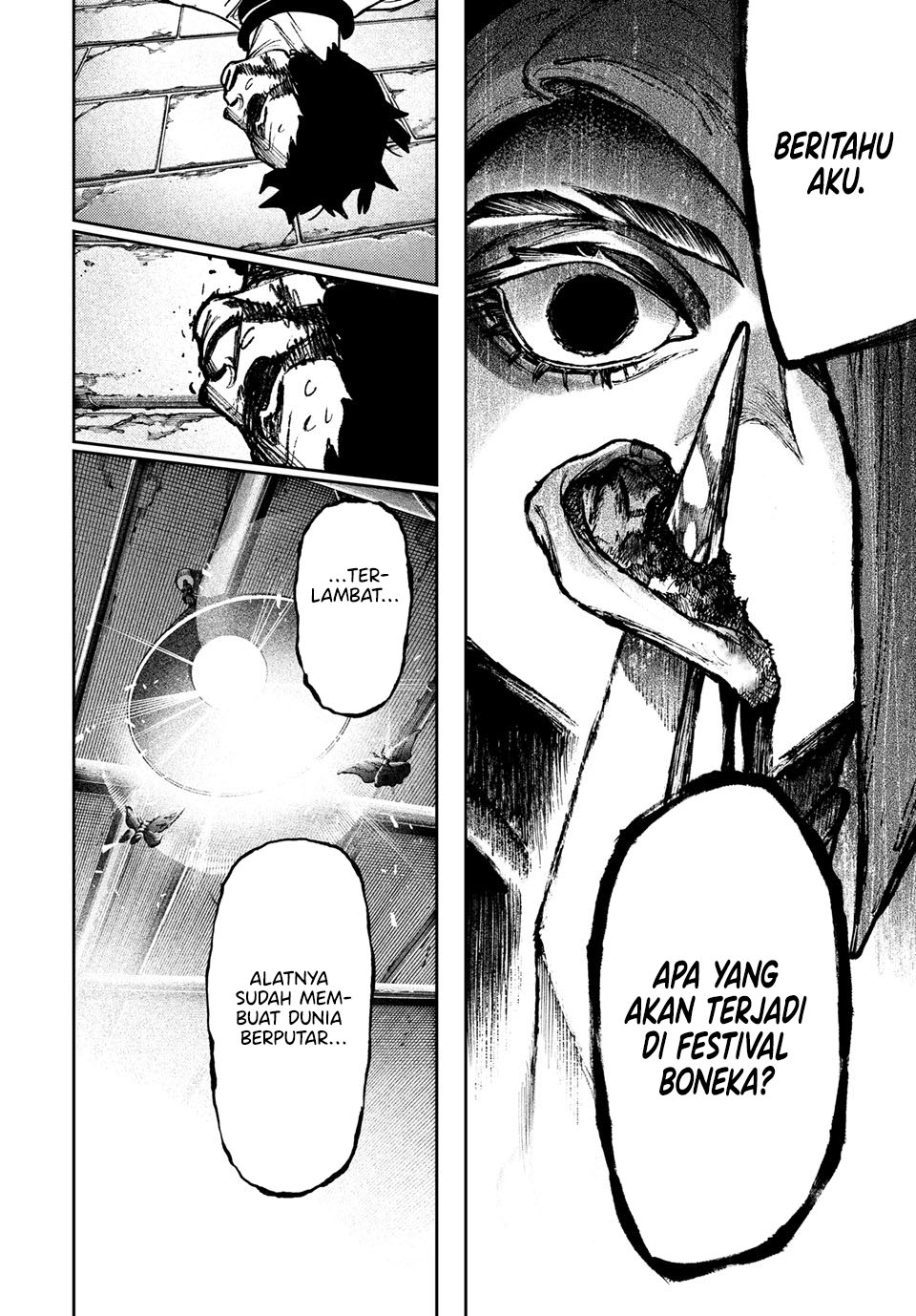 Read Gachiakuta id Manga Online