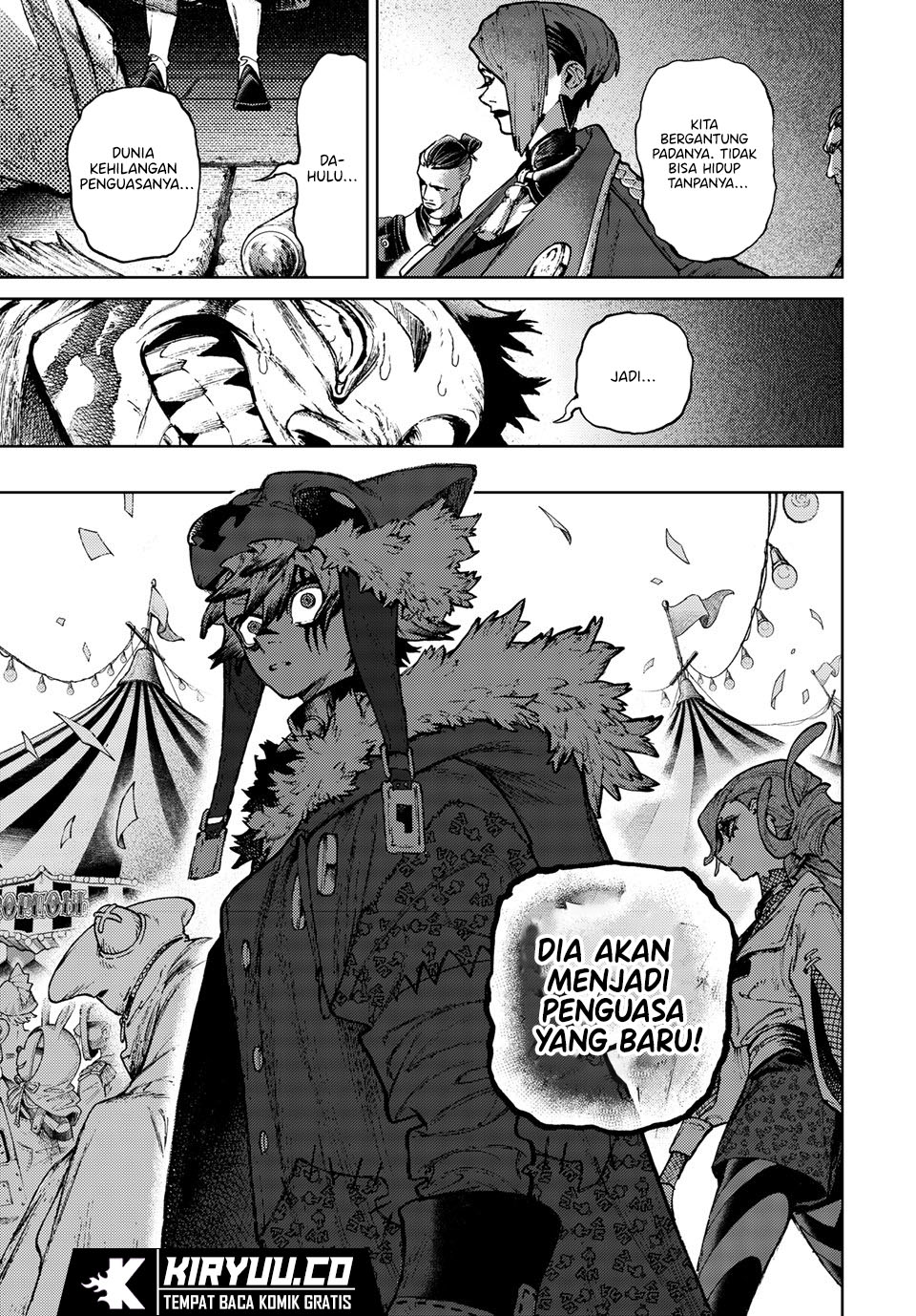 Read Gachiakuta id Manga Online
