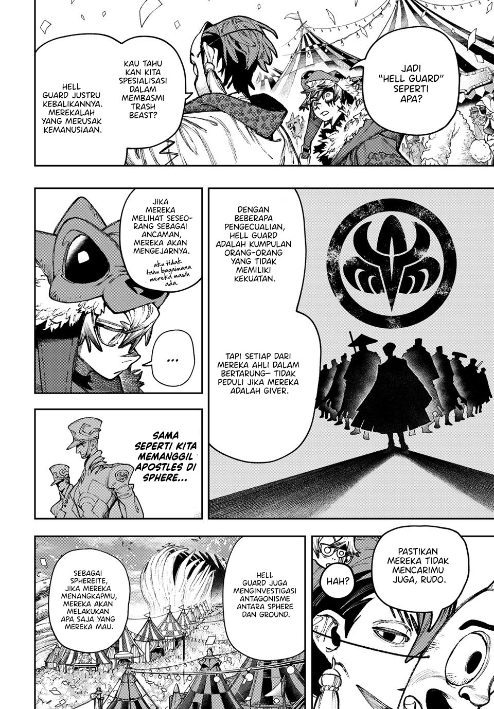 Read Gachiakuta id Manga Online