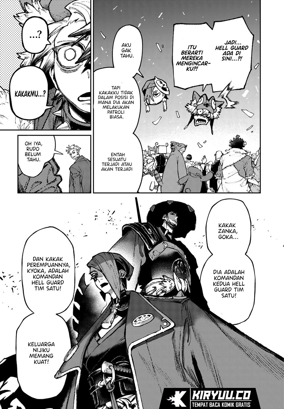 Read Gachiakuta id Manga Online
