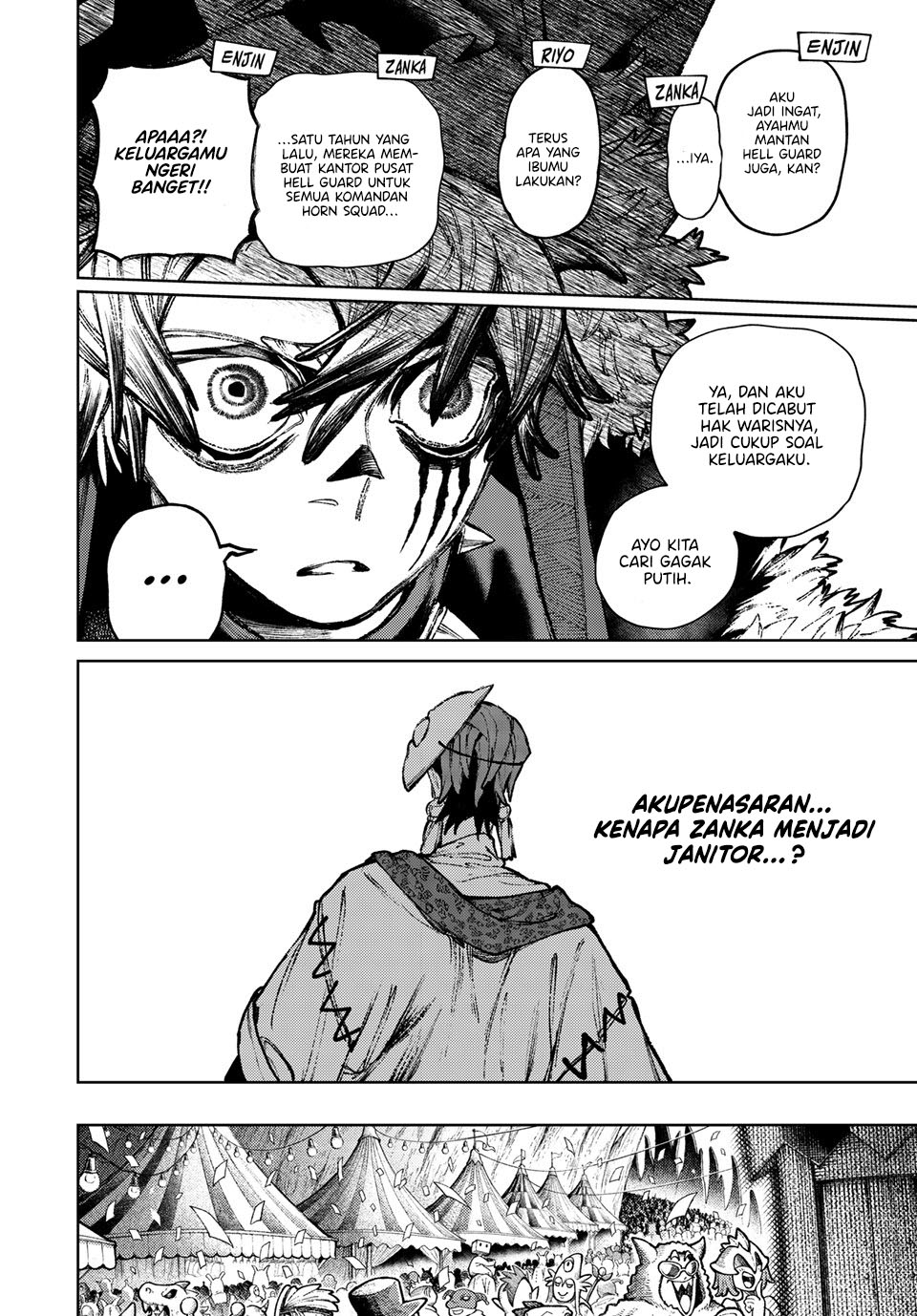 Read Gachiakuta id Manga Online