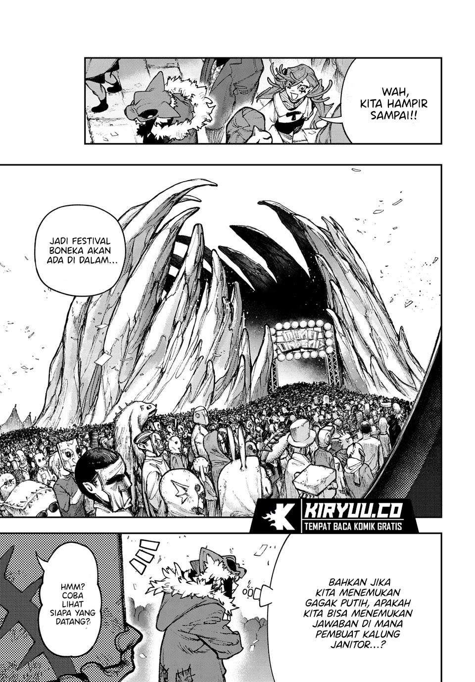 Read Gachiakuta id Manga Online