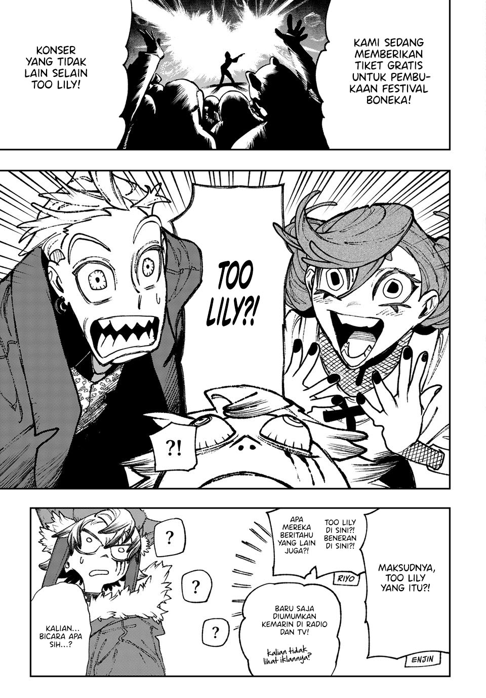 Read Gachiakuta id Manga Online