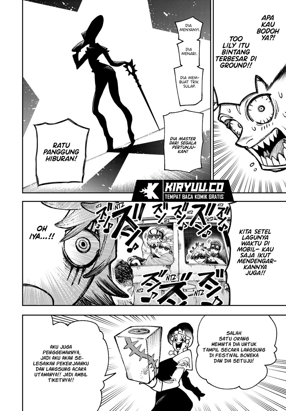 Read Gachiakuta id Manga Online