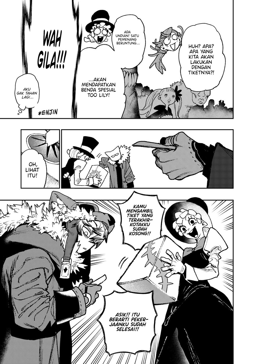 Read Gachiakuta id Manga Online